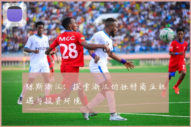 琼斯浙江：探索浙江的独特商业机遇与投资环境