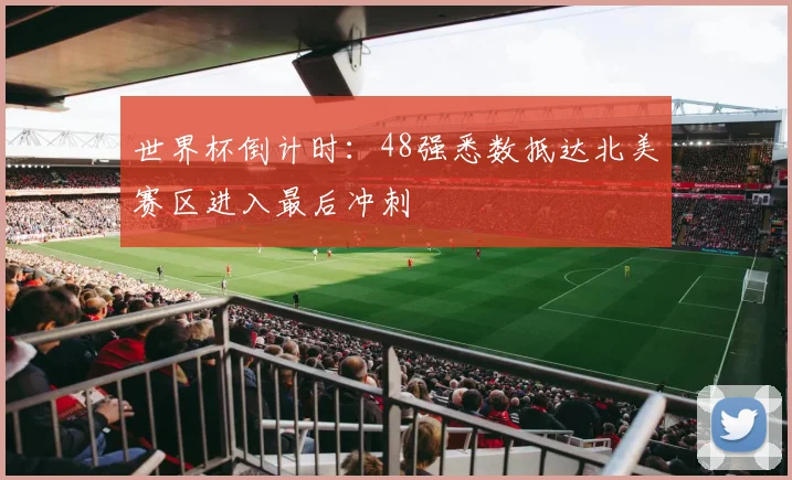 世界杯倒计时：48强悉数抵达北美赛区进入最后冲刺